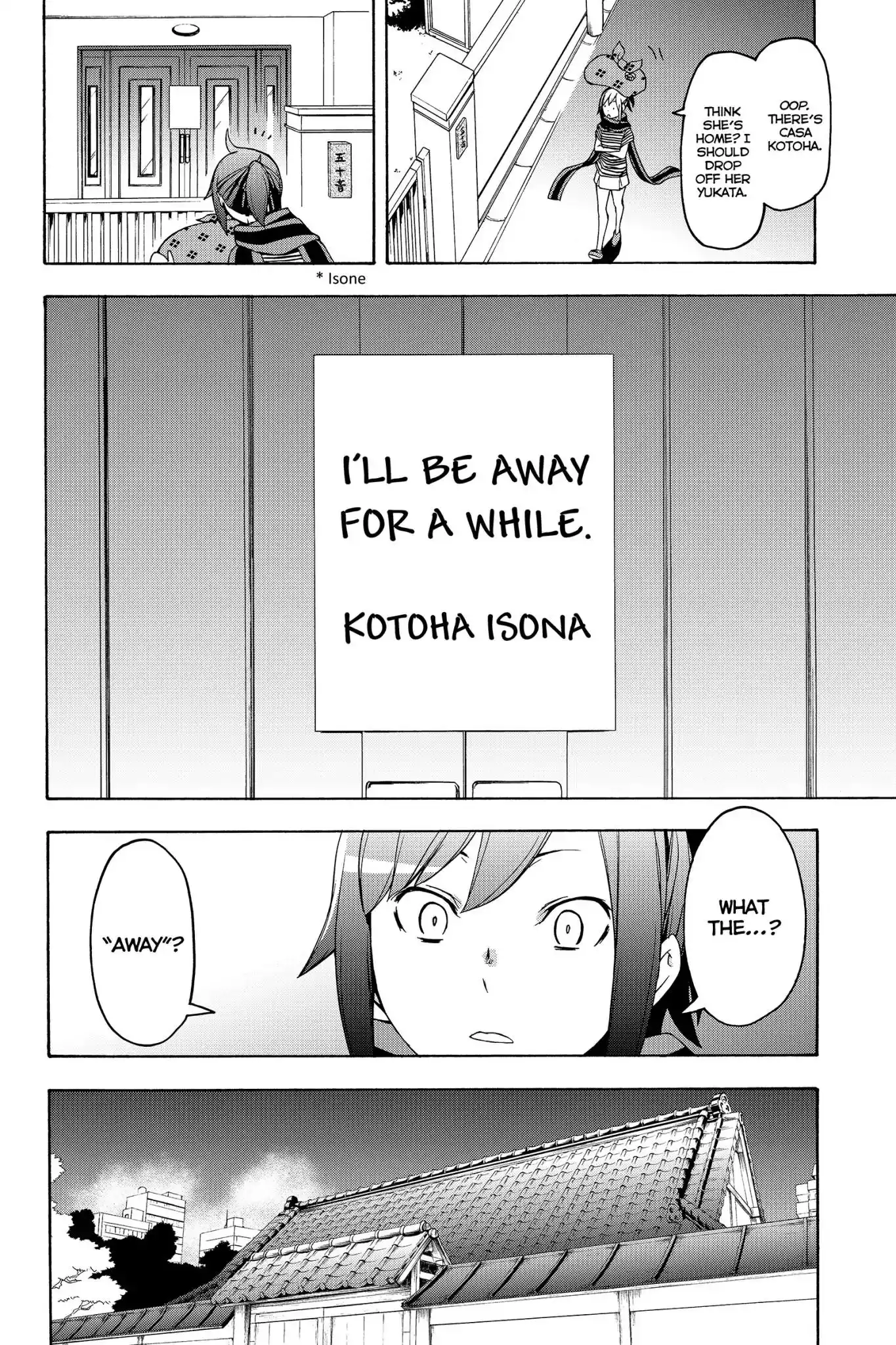 Yozakura Quartet Chapter 138 22